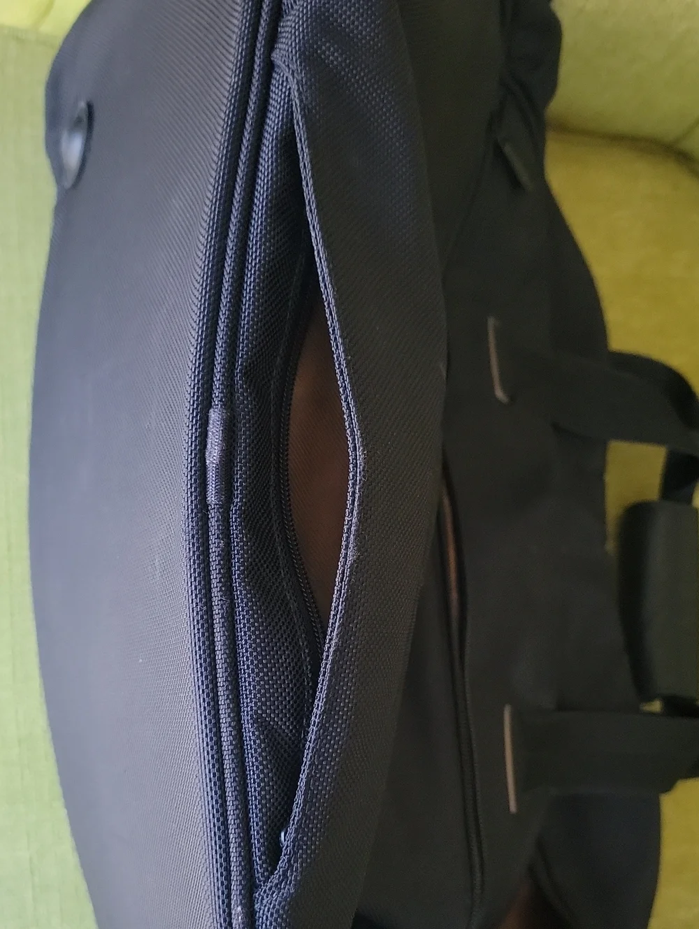 TUMI TECHBlack Men's Travel Duffel Bag with Shoulder Strap